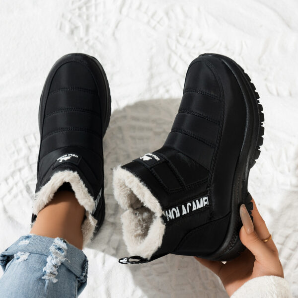 Women's Snow Boots With Fleece Lining - Image 14