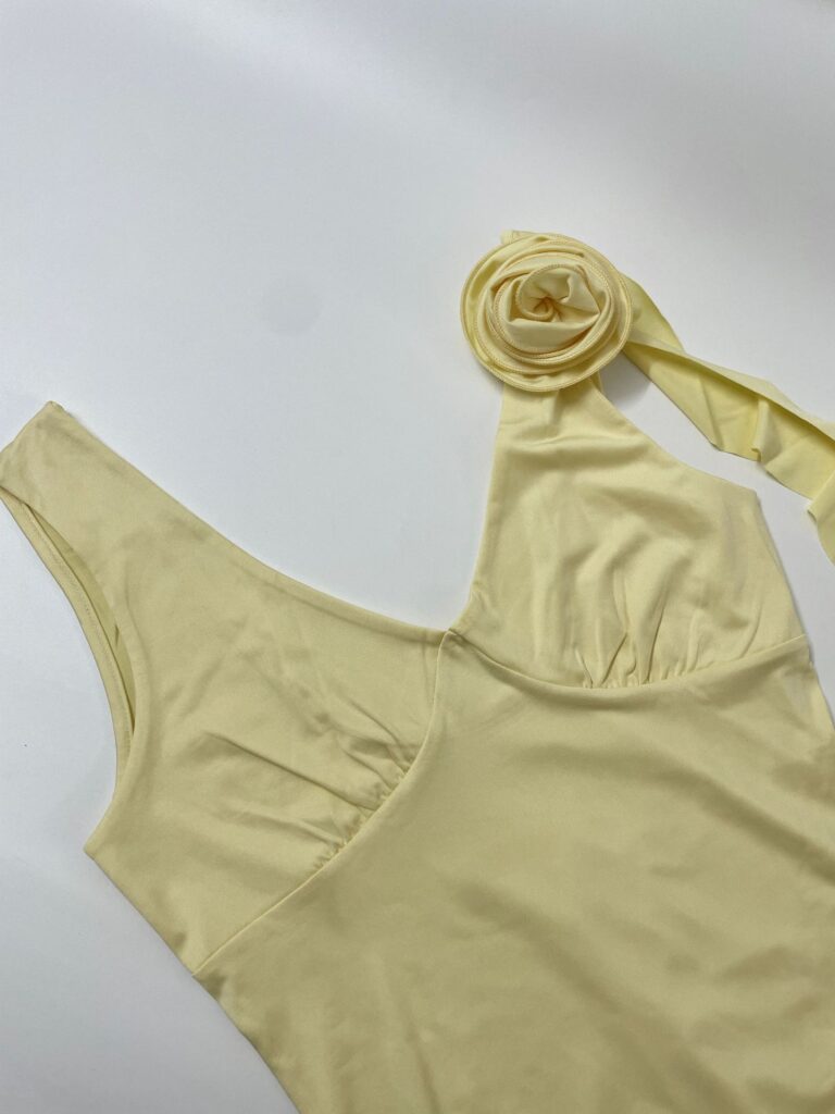 European And American-style Fringed Subtly Alluring, High-end Slip Dress