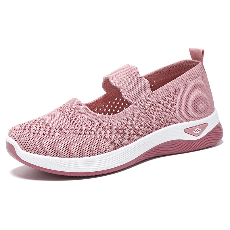 Mid-age And Elderly Mothers Lightweight Walking Shoes