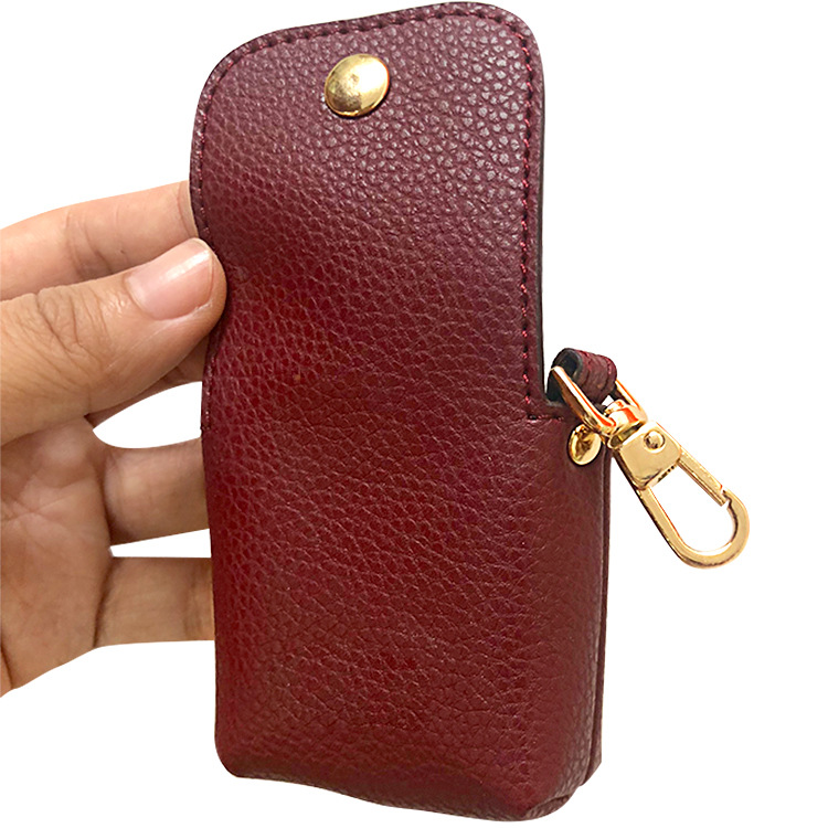 Protective Case With A Crossbody Strap, Card Slots, And A Zipperkeeps Fingerprints At Bay While Doubling As A Mini Wallet - Image 13