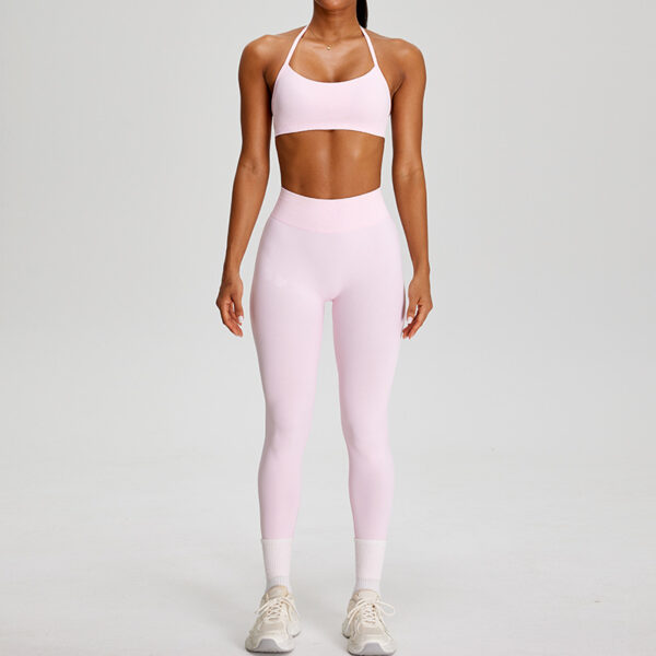 Seamless Thin-Strap Sports Bra For Women Outdoor - Image 27