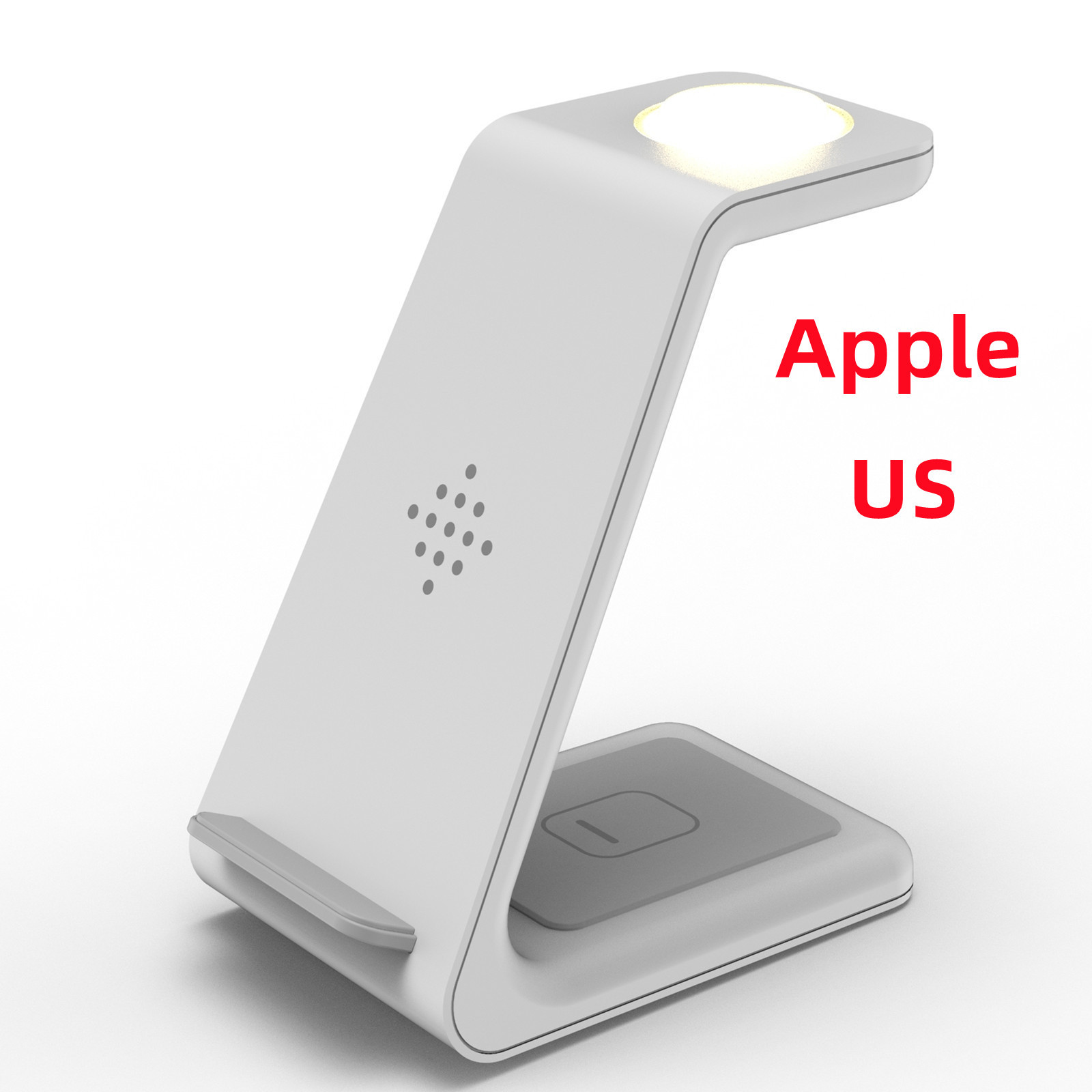 3 In 1 Fast Charging Station Wireless Charger Stand Wireless Quick Charge Dock For Phone Holder - Image 83
