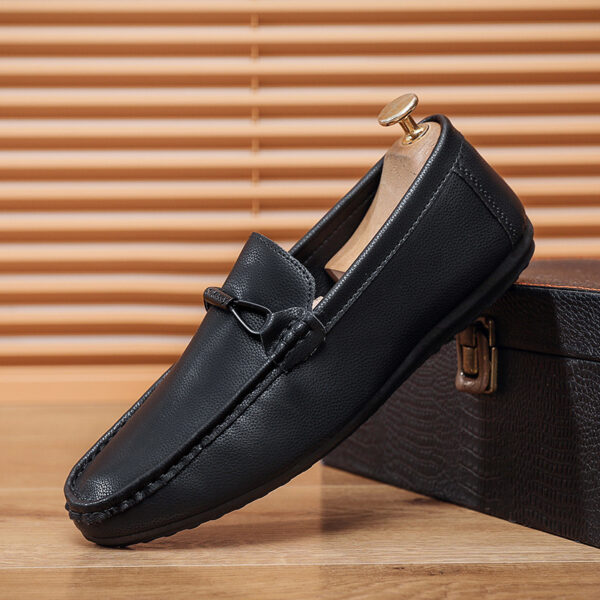 Men's Fashionable Flat Soft-Soled Casual Shoes - Image 6