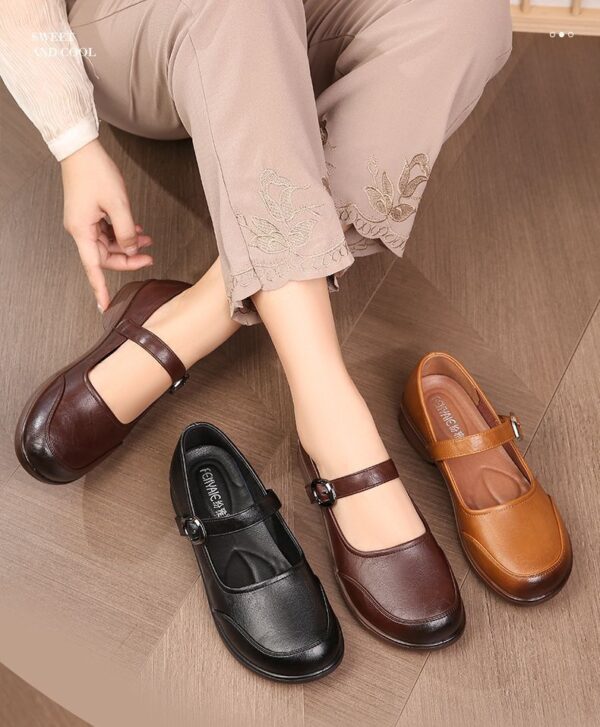 Casual All-match Pumps Soft-soled Womens Shoes - Image 2