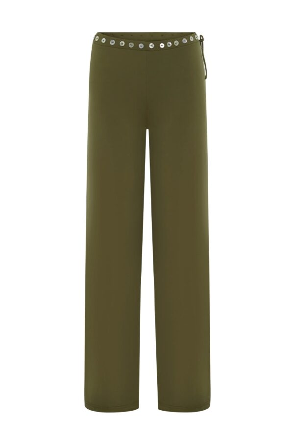 Women's Fashionable Winter Solid-Colored Casual Set - Image 9