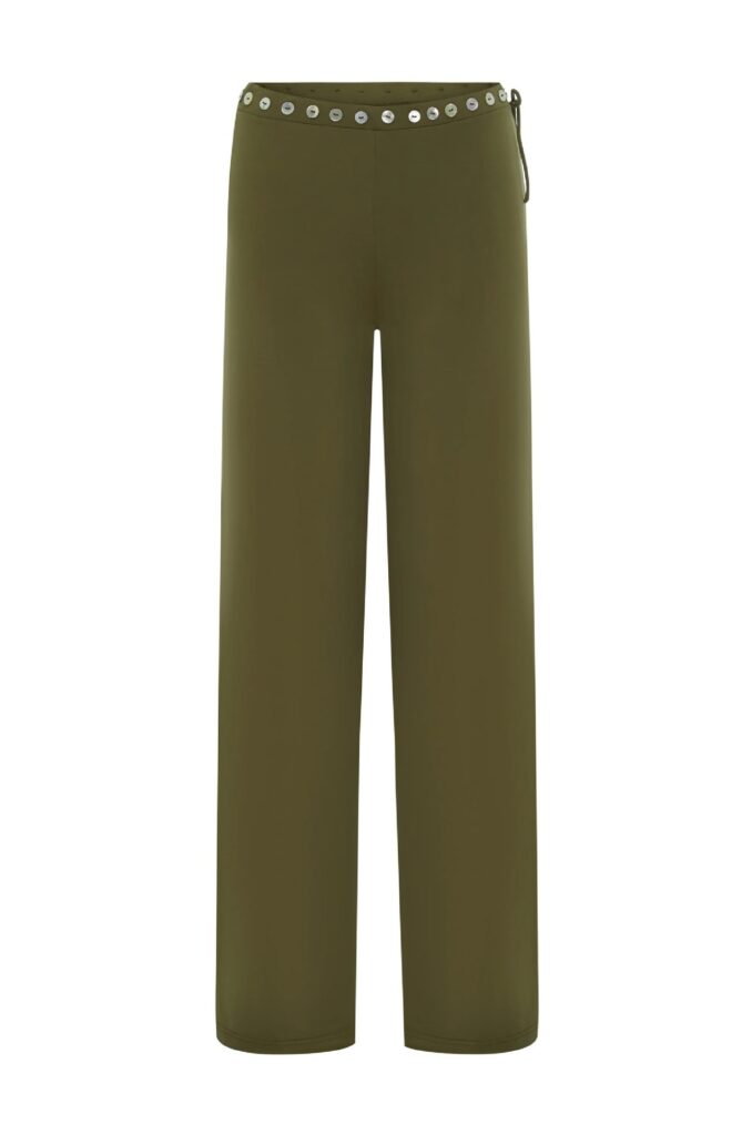 Women's Fashionable Winter Solid-Colored Casual Set