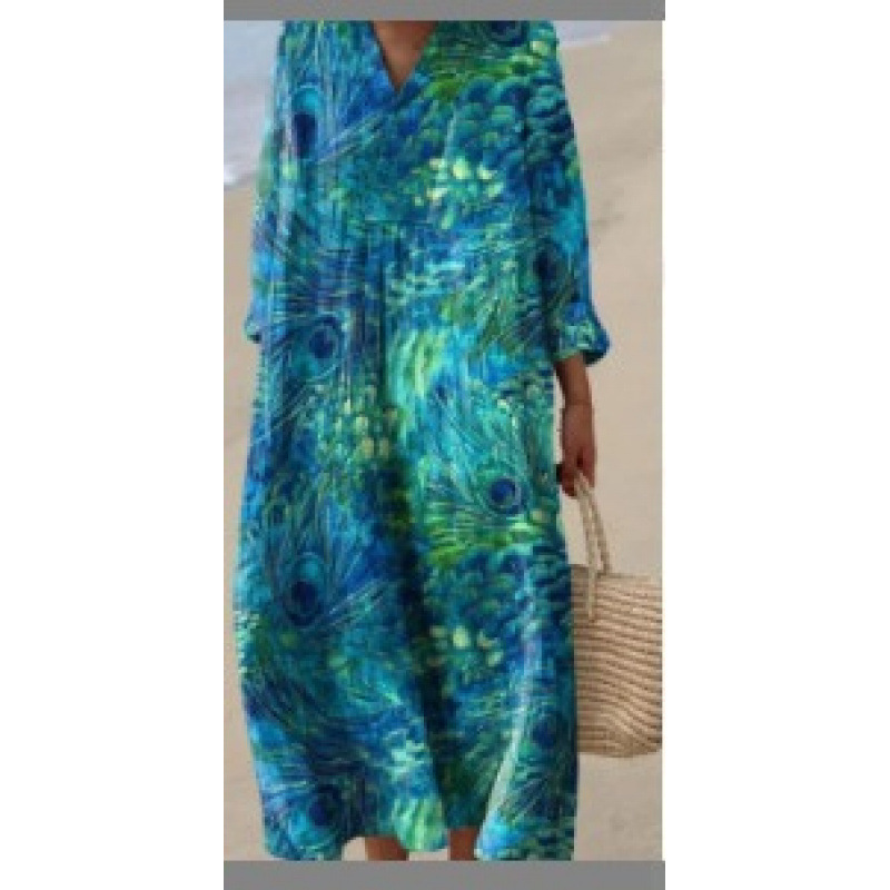 European And American Style Shirt Dress For Women - Image 2