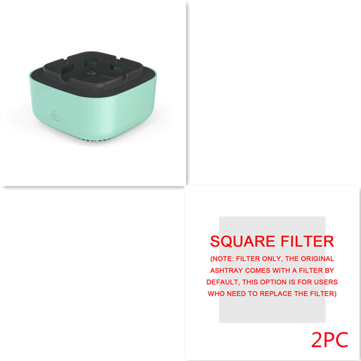Smoke Removal Air Purification Ashtray Anion Purification Practical Automatic Purifier Ashtray Portable Gadgets For Car Ashtray - Image 25