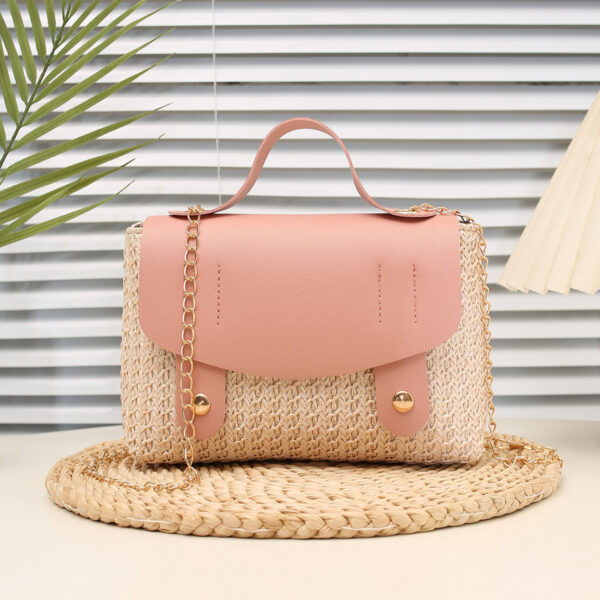 Trendy Versatile Handheld Messenger Bag - Image 10