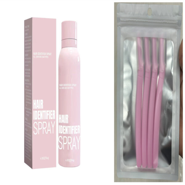 Hair Identifier Spray Set For Face Shaving Moisturizing Dermaplaner Spray For Face Shaving Skin Care - Image 26