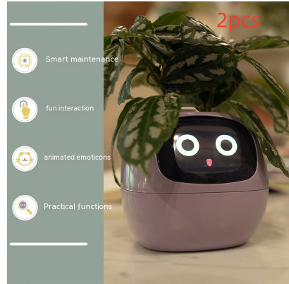 Smart Planter Endless Fun Over 49 Rich Expressions 7 Smart Sensors And AI Chips Make Raising Plants Easy And Fun - Image 73