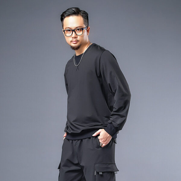 Plus Fat Plus Size Casual Loose Suit - Image 2