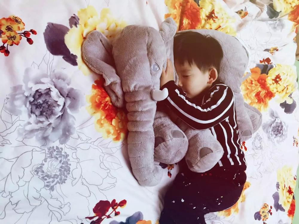 Elephant Doll Pillow Baby Comfort Sleep With - Image 11