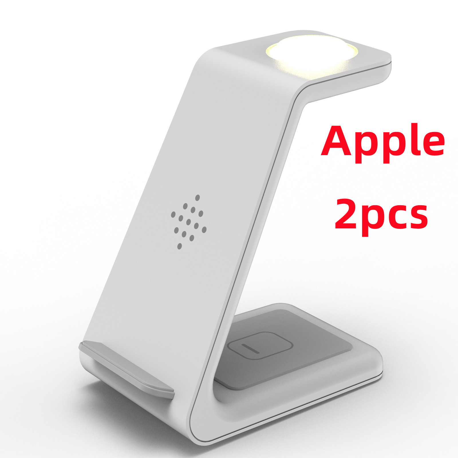 3 In 1 Fast Charging Station Wireless Charger Stand Wireless Quick Charge Dock For Phone Holder - Image 84