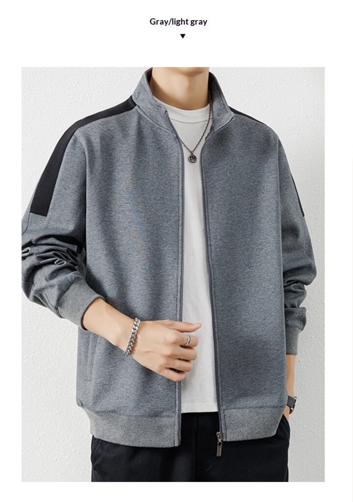 Men's Cardigan Jacket Sports Casual Top