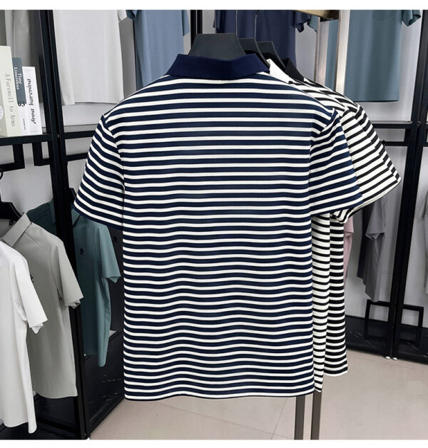 Loose Harajuku Style Hong Kong Style Half Sleeve Top - Image 7