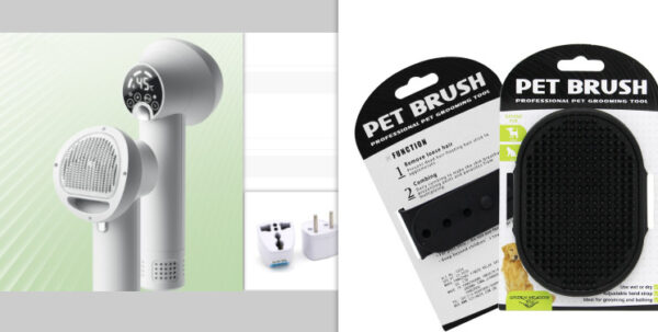 Smart Pet Hair Dryer Dog Golden Retriever Cat Grooming Hairdressing Blow & Comb Silent No Harm Pet Cleaning Supplies Pet Products - Image 38