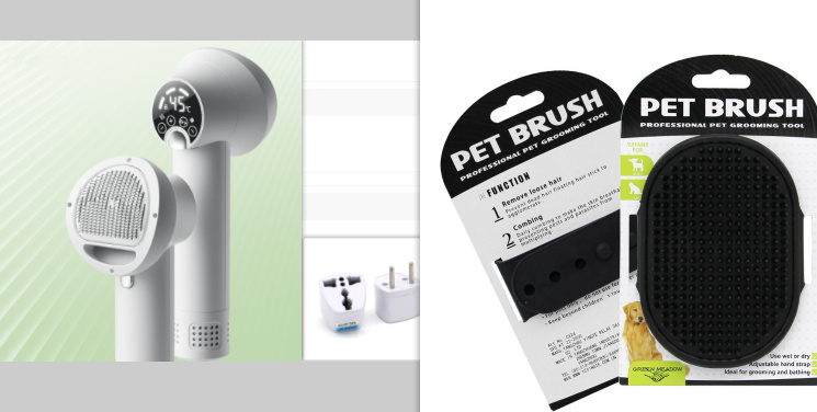 Smart Pet Hair Dryer Dog Golden Retriever Cat Grooming Hairdressing Blow & Comb Silent No Harm Pet Cleaning Supplies Pet Products - Image 38