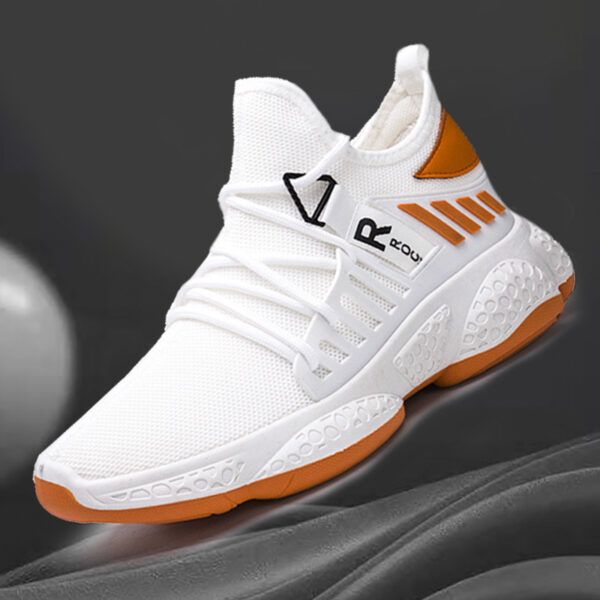 Men Sneakers Breathable Mesh Sports Shoes - Image 1