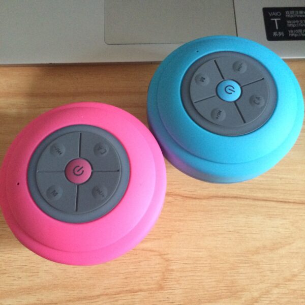 Mini Waterproof LED Speaker - Image 12