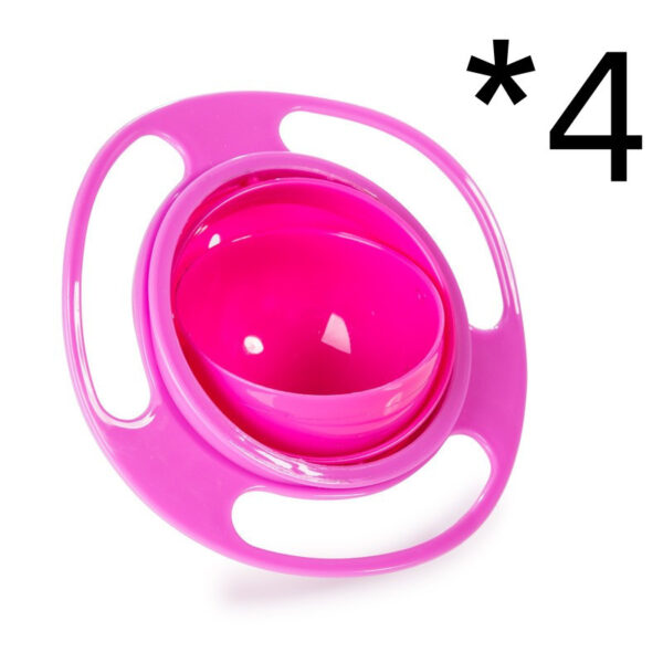 360 Rotate Universal Spill-proof Bowl Dishes - Image 50