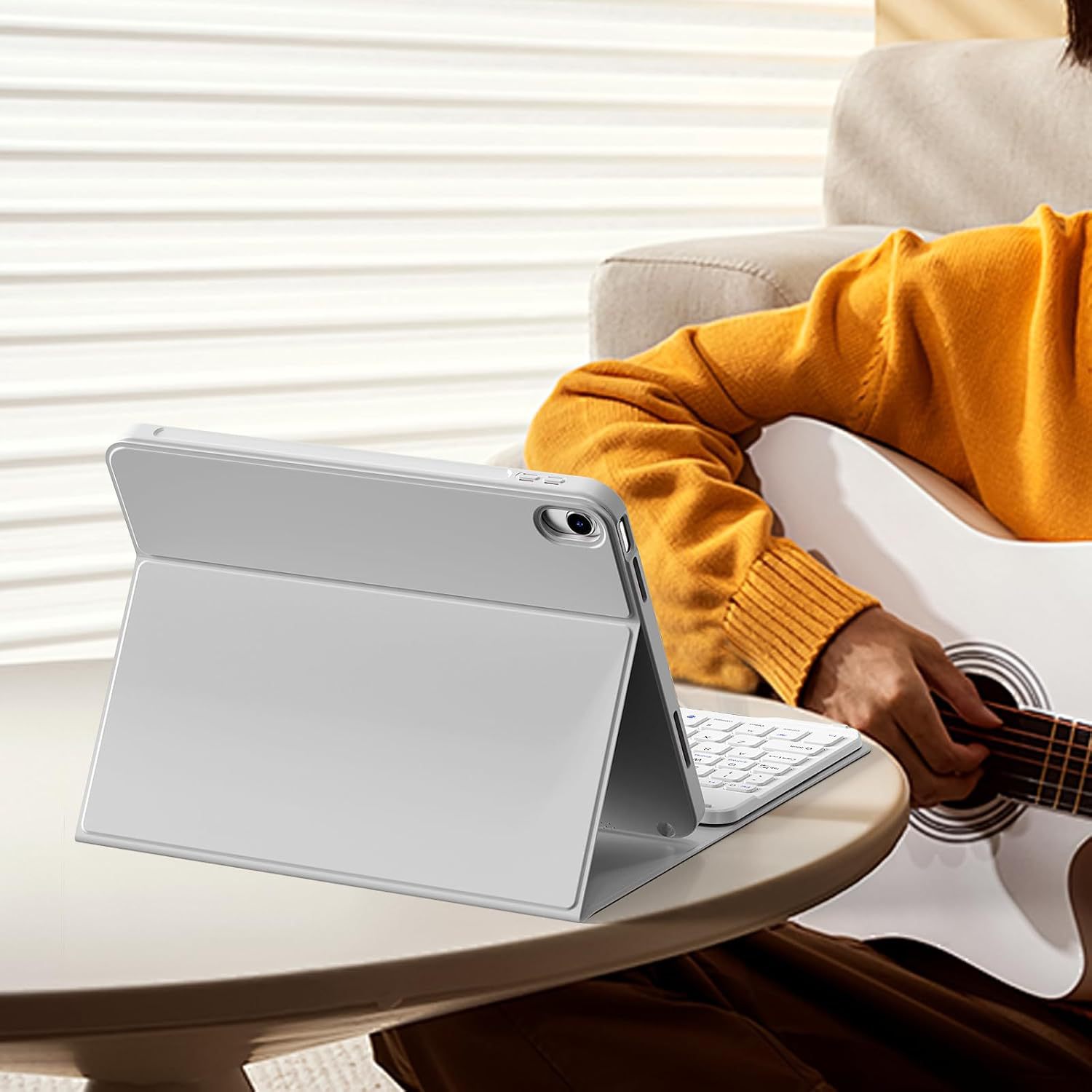 Compatible With IPad Keyboard Case - Image 15