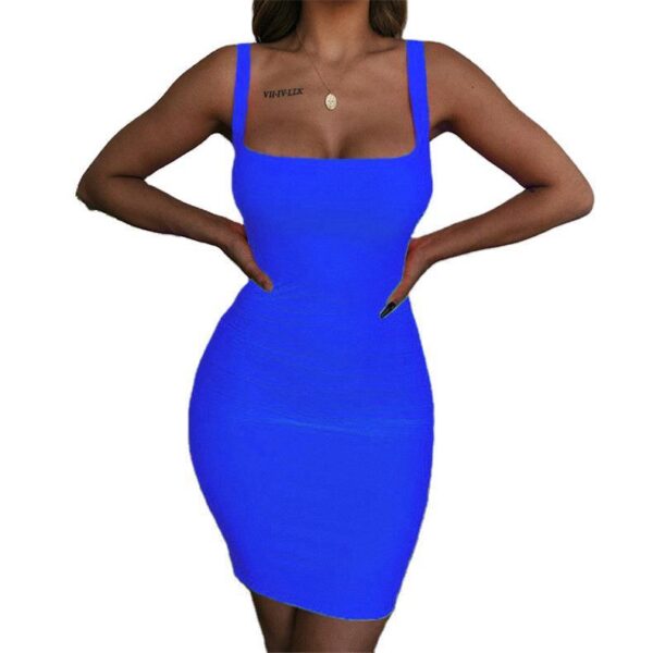 Solid-color Sheath Vest Camisole Plus Size Women's - Image 6