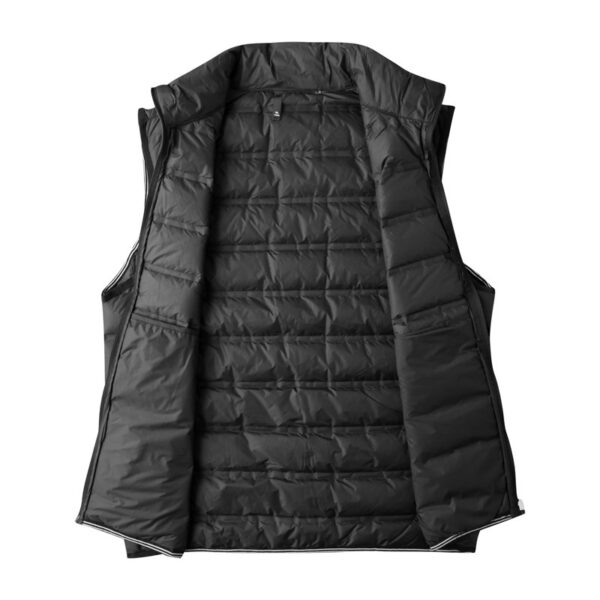 Vest Plus-size Ultra-lightweight Loose-fit Stand-up Collar - Image 4