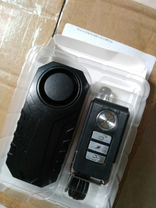 Elecpow Bike Alarm Remote Control Waterproof Electric Bicycle Motorcycle Anti-Theft Alarm Vibration Sensor - Image 6