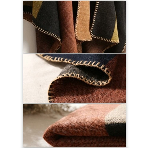 Shawl Wraps Sweater Poncho Cape Coat Christmas Gifts for Women - Image 2