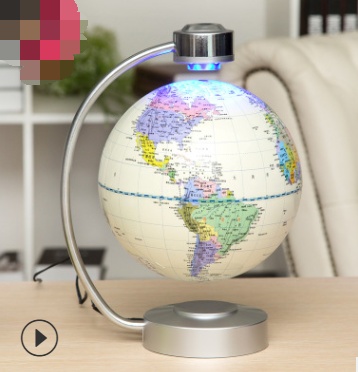 8 inch globe magnetic suspension office decoration company gift novelty creative birthday gift - Image 22