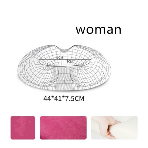 Seat Cushion Pillow for Office Memory Foam - Image 28