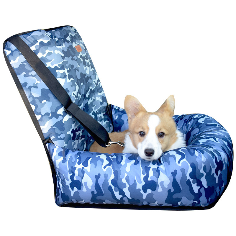 Car Kennel Pet Travel Car Seat Small And Medium-sized Dog Kennel Cushion Pets Supplies - Image 3