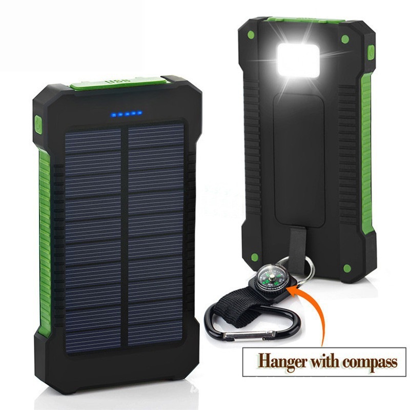 Universal Ultra-thin Mobile Phone Solar Charger Camping Lights - Image 4