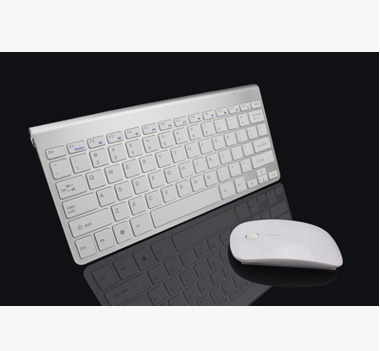 2.4G Wireless Keyboard And Mouse Protable Mini Keyboard Mouse Combo Set For Notebook Laptop Mac Desktop PC Computer Smart TV PS4 - Image 3