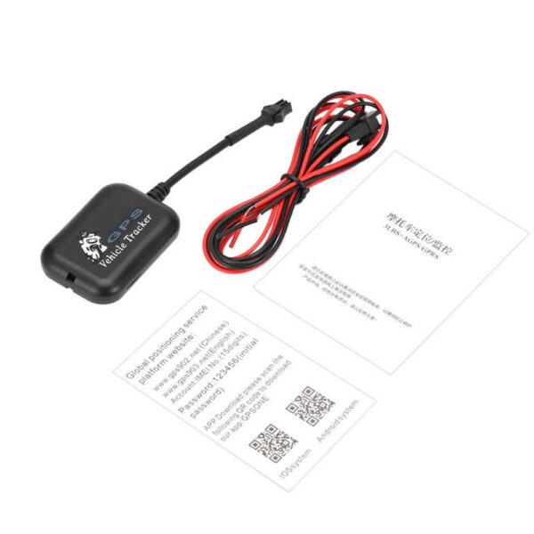 TX-5 locator car motor vehicle motor vehicle positioning tracker GPS locator tracker burglar alarm - Image 8