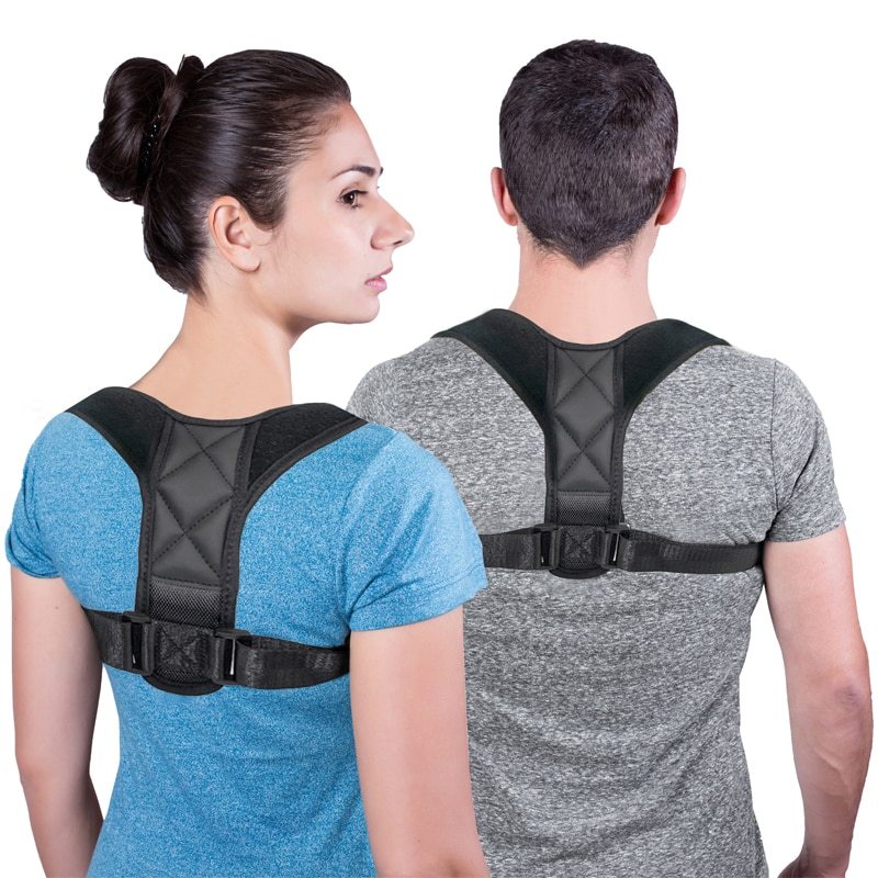 Medical Clavicle Posture Corrector Lower Back Correction Strap - Image 1