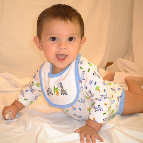 Newborn Baby Boys 9 Pc Layette Baby Shower Gift - Image 3