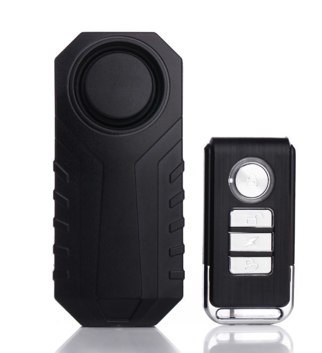 Elecpow Bike Alarm Remote Control Waterproof Electric Bicycle Motorcycle Anti-Theft Alarm Vibration Sensor - Image 11