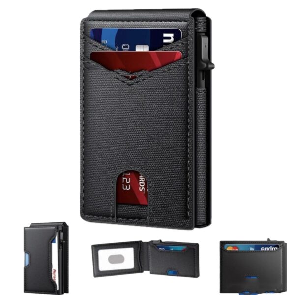 Men's Tactical Wallet Carbon Fiber - Image 3