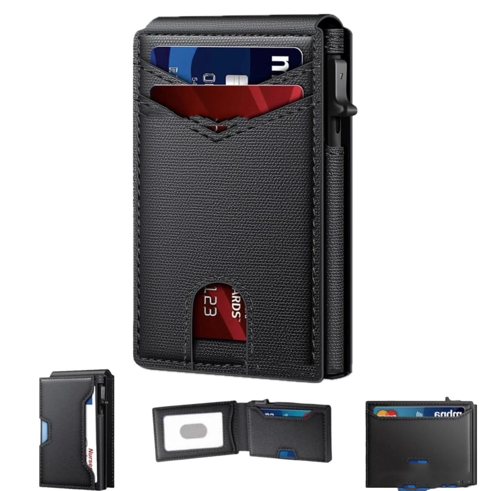 Men's Tactical Wallet Carbon Fiber - Image 3