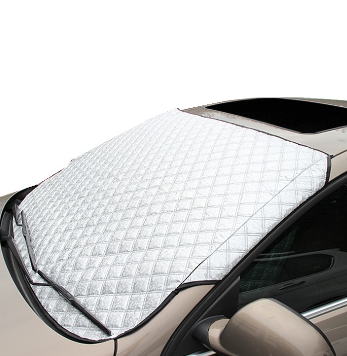 Car snow block front windshield antifreeze cover winter front gear snowboard windshield snow cover frost guard - Image 11