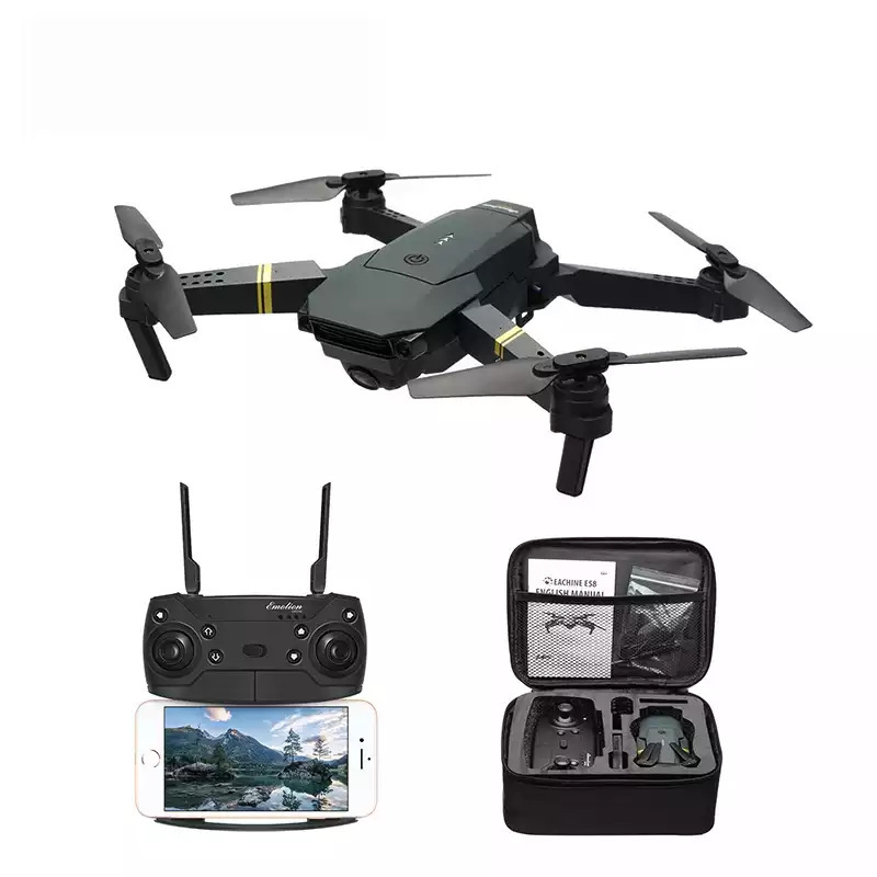 E58 Folding Aerial Drone - Image 1