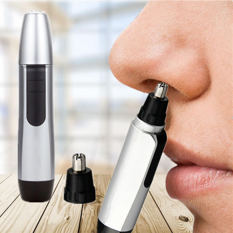 Electric Nose Hair Trimmer Men Women Ear Razor Removal Shaving Tool Face Care - Image 9