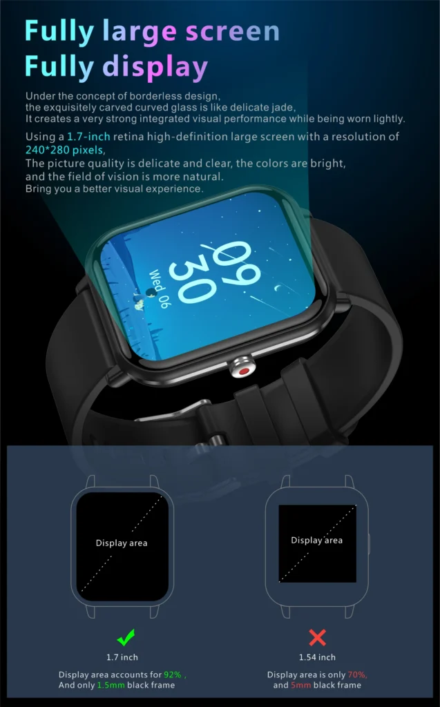 Q9 Pro Smart Bracelet Multi-function Watch