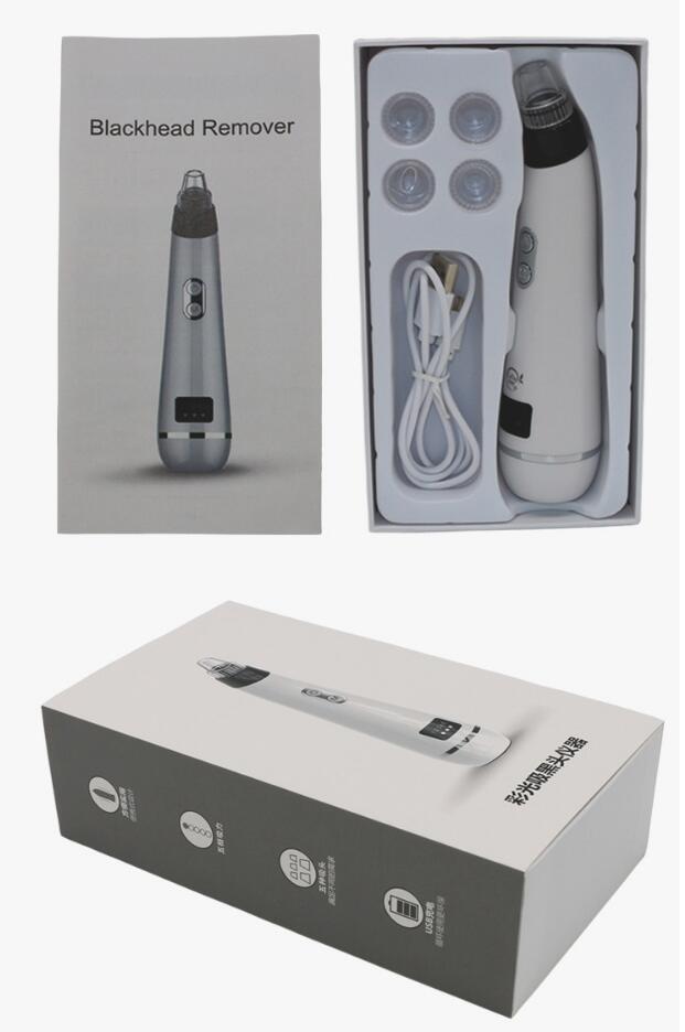Blackhead Instrument Electric Suction Facial Washing Instrument Beauty Acne Cleaning Blackhead Suction Instrument - Image 9