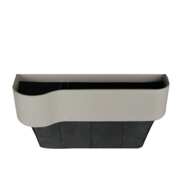 PU Car Organizer Seat Gap Storage Box Car Seat Side Slit for Wallet Phone Coins Cigarette Keys Cards Car Accessories - Image 29