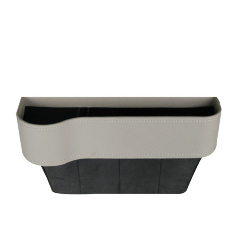 PU Car Organizer Seat Gap Storage Box Car Seat Side Slit for Wallet Phone Coins Cigarette Keys Cards Car Accessories - Image 29