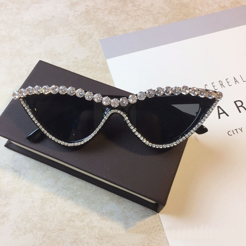 Luxury Diamond Cat Shades Sunglasses Women - Image 7