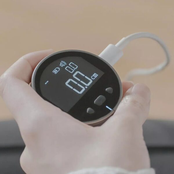 Distance Measuring Instrument Electronic Measuring Ruler Tape Measure High Definition Digital LCD High Precision Electronic Measuring Ruler Tool - Image 4